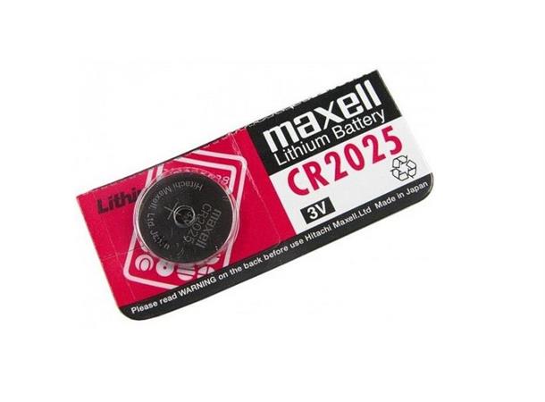 Batteri CR2025 For AXACT 9 11 & 13W